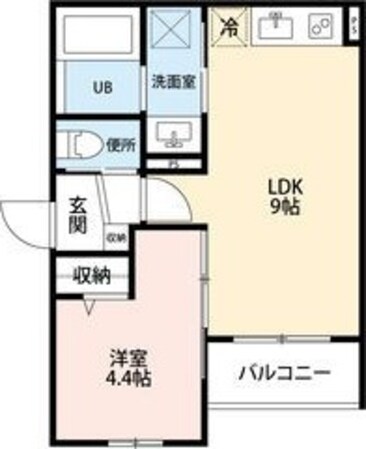 杭瀬駅 徒歩7分 2階の物件間取画像